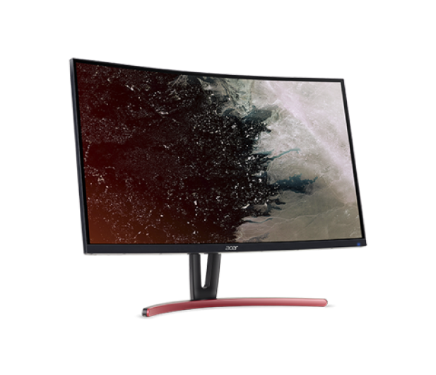 Acer ED323QURABIDPX Curved czarny - 477493 - zdjęcie 2